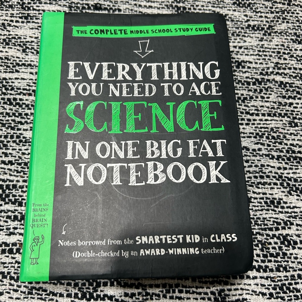 Everything You Need to Ace Science in One Big Fat Notebook book